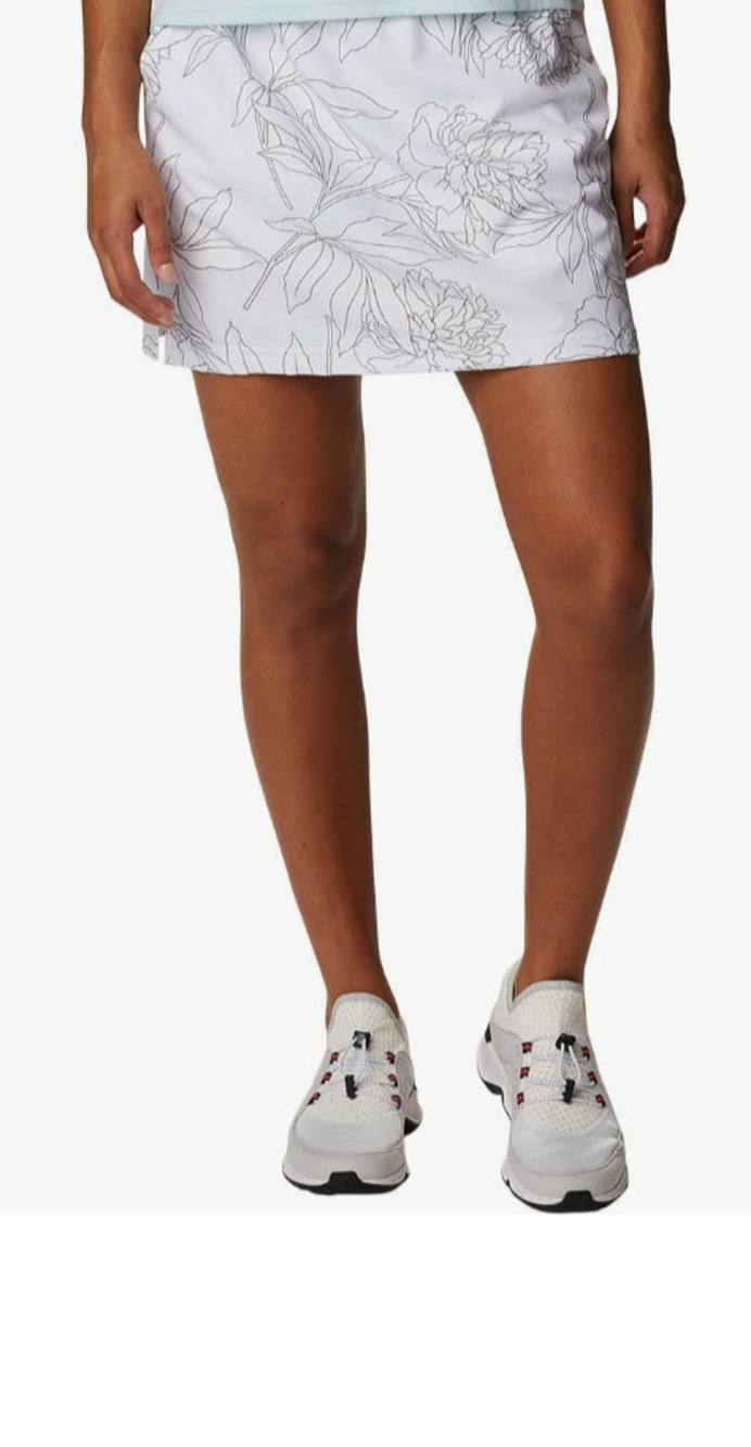 Columbia Women's Alpine Chill Zero Skort Size M 6-10